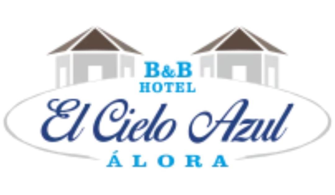 El Cielo Azul Bed and Breakfast Alora Exteriör bild